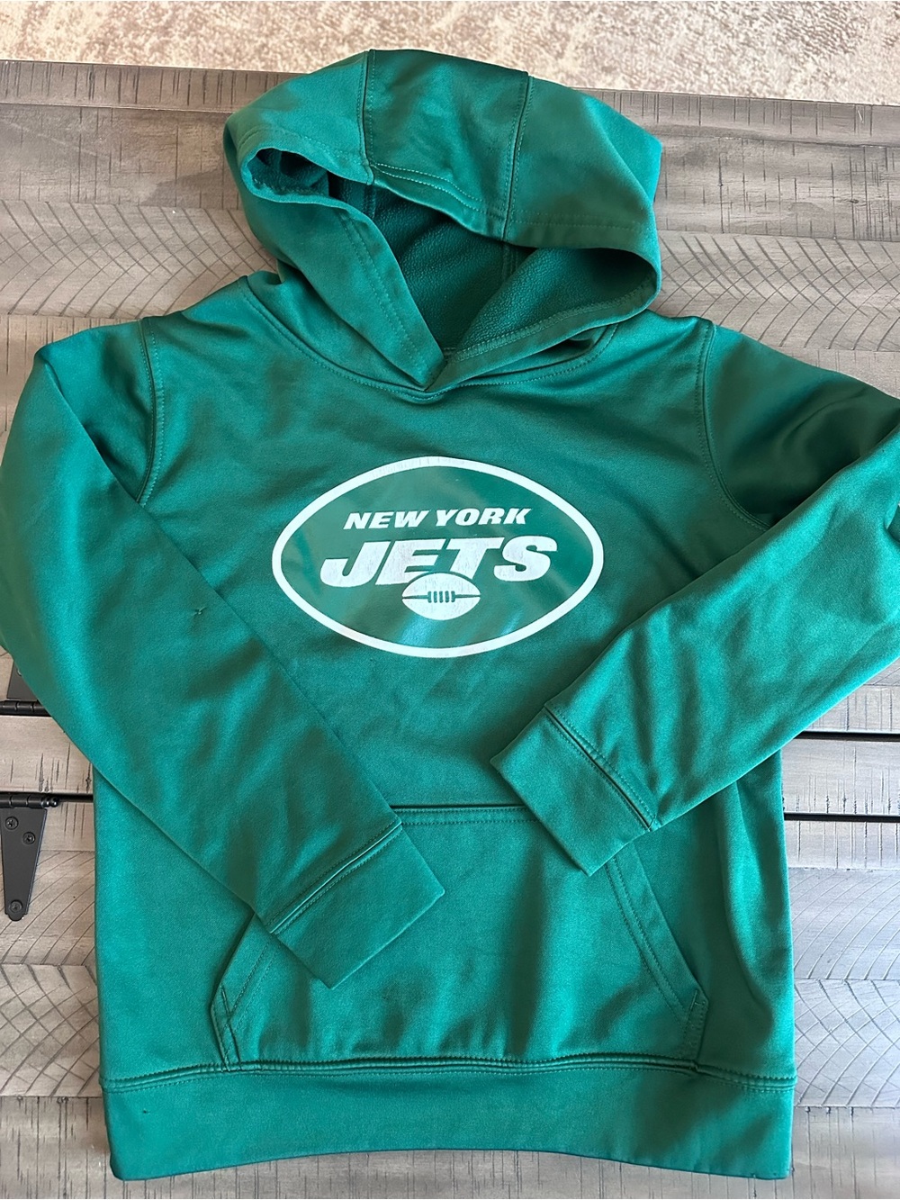 NFL Green New York Jets Youth Hoodie